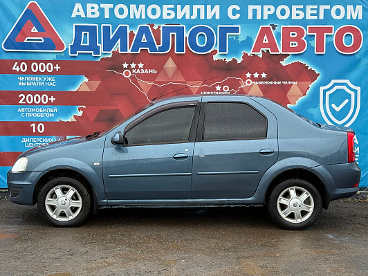 Renault Logan Prestige, 2013 года, пробег 209800 км