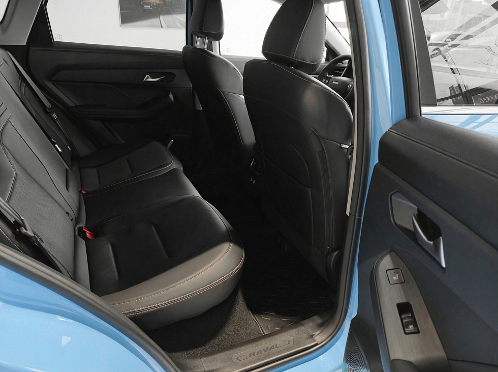 Haval Jolion Премиум, голубой