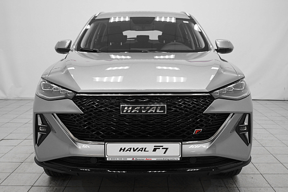 Haval F7 Tech Plus, серый