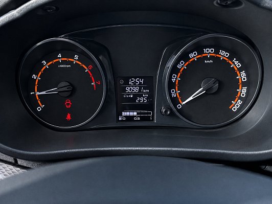 Lada (ВАЗ) Granta Luxe, 2021 года, пробег 90902 км