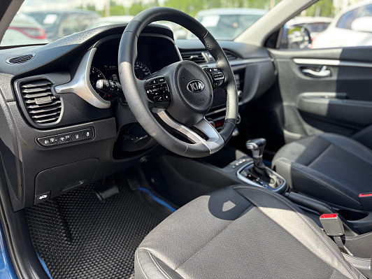 Kia Rio Premium, 2021 года, пробег 57753 км