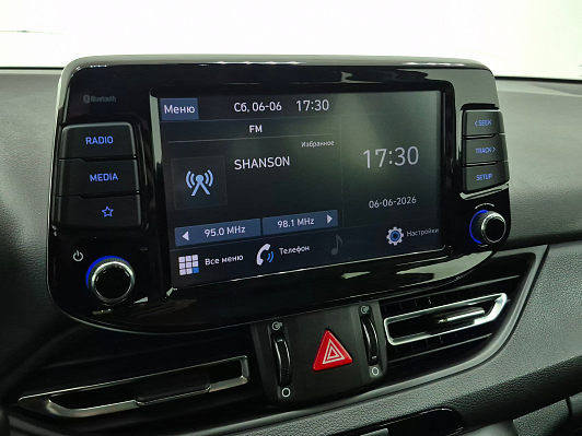 Hyundai i30 Elegance, 2022 года, пробег 83248 км