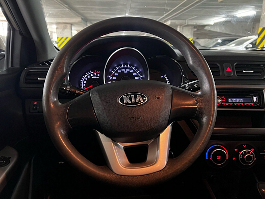 Kia Rio Comfort (без теплых опций), 2014 года, пробег 166000 км