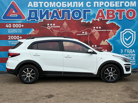 Kia Rio Luxe, 2018 года, пробег 130114 км