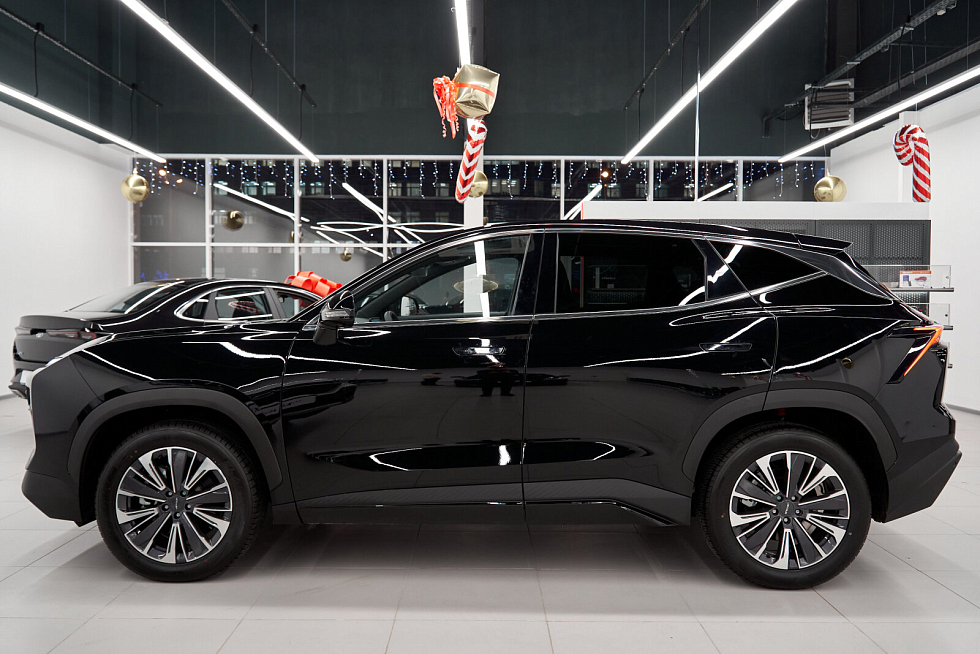 JETOUR DASHING Comfort, черный