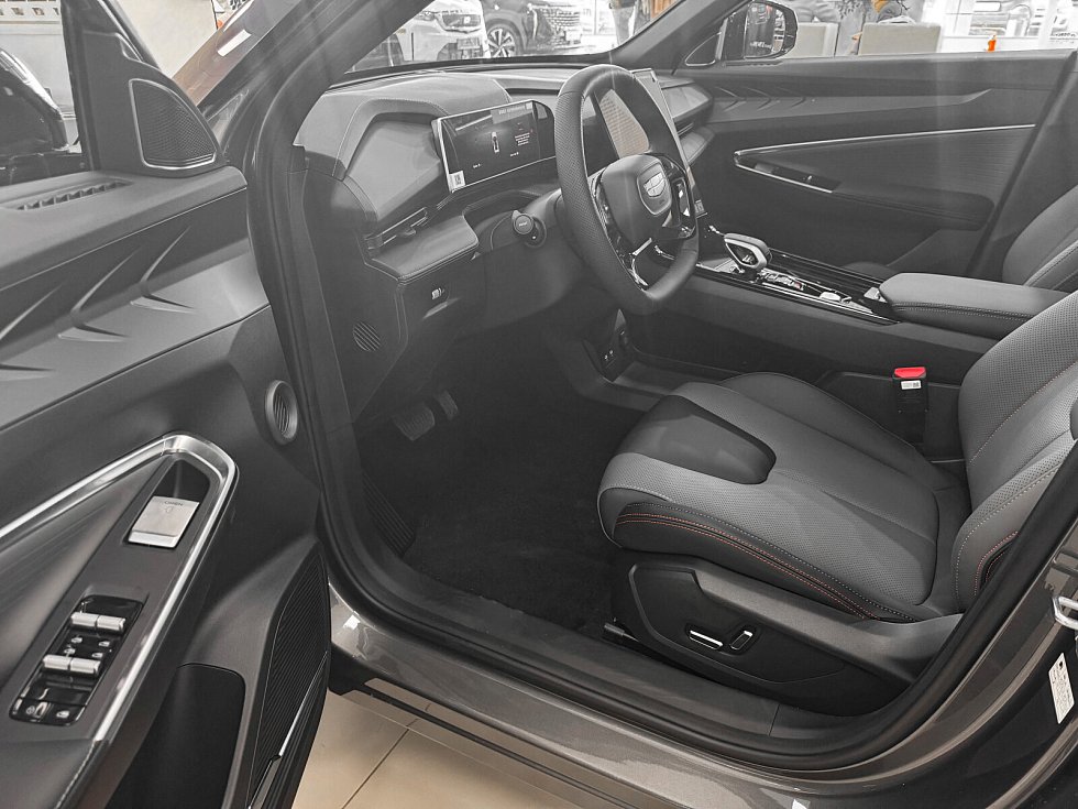 Geely Cityray Спорт, серый