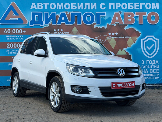 Volkswagen Tiguan Avenue, 2011 года, пробег 188000 км