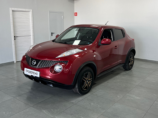 Nissan Juke SE, 2012 года, пробег 183000 км