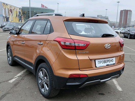 Hyundai Creta Travel 2019, 2019 года, пробег 118000 км