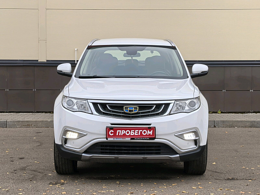 Geely Atlas Luxury, 2018 года, пробег 153699 км