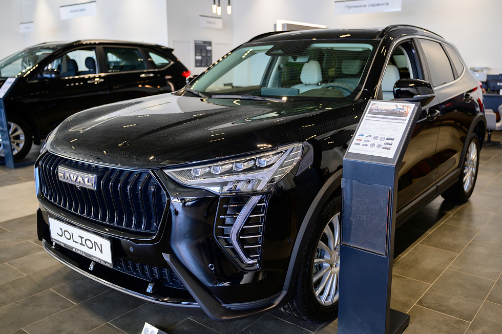 Haval Jolion Tech+, черный