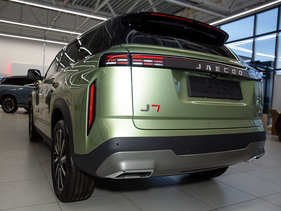 Jaecoo J7 Lifestyle, зеленый