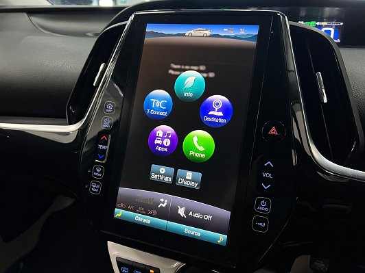 Toyota Prius, 2018 года, пробег 98150 км