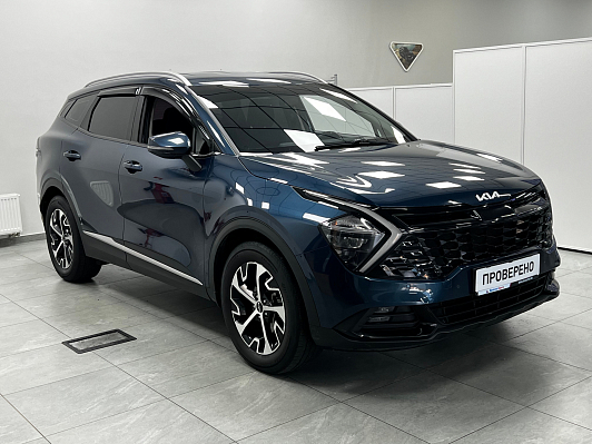 Kia Sportage Prestige, 2022 года, пробег 115261 км