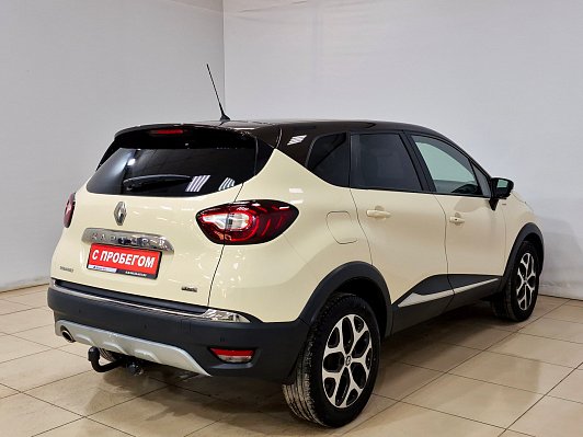 Renault Kaptur Extreme, 2017 года, пробег 219947 км