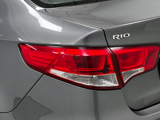 Kia Rio Comfort Аудио, 2017 года, пробег 102000 км