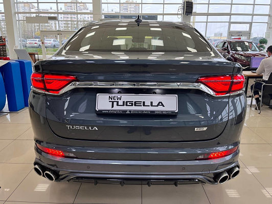 Geely Tugella Luxury, 2023 года, пробег 468 км