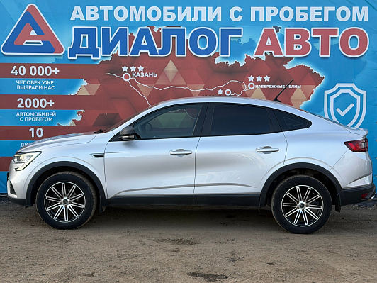 Renault Arkana Style, 2019 года, пробег 131466 км