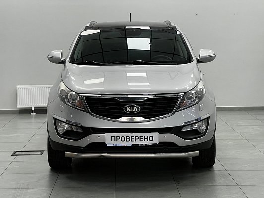 Kia Sportage Prestige, 2012 года, пробег 166501 км