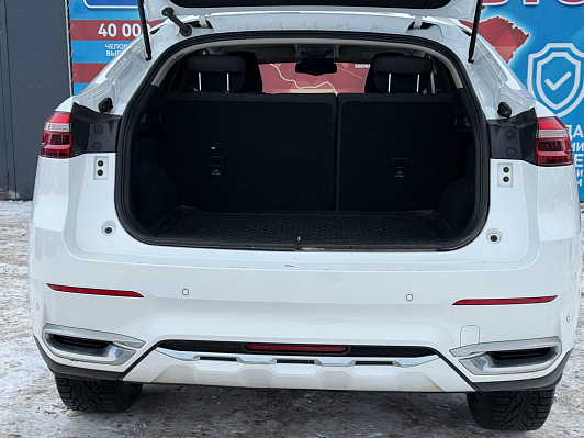 Haval F7x Elite, 2021 года, пробег 76146 км