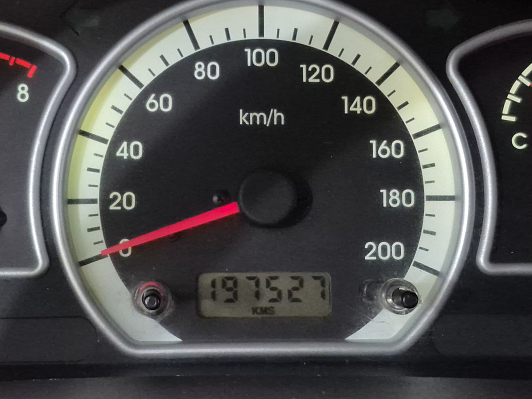 Daewoo Nexia Люкс, 2008 года, пробег 197527 км