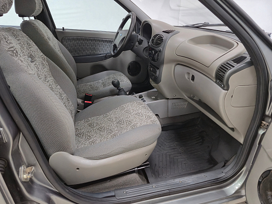 Lada (ВАЗ) Kalina, 2009 года, пробег 198927 км