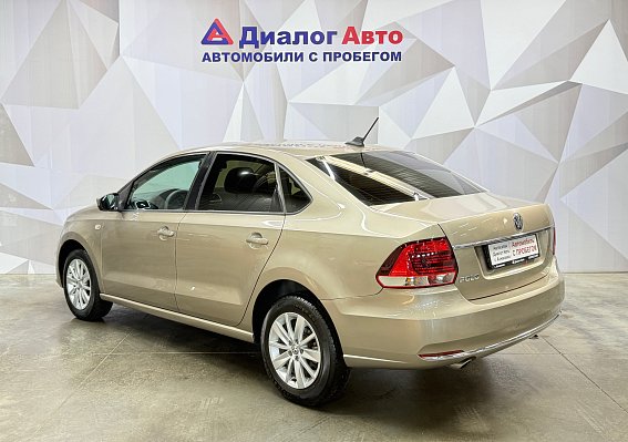 Volkswagen Polo Highline, 2017 года, пробег 144491 км