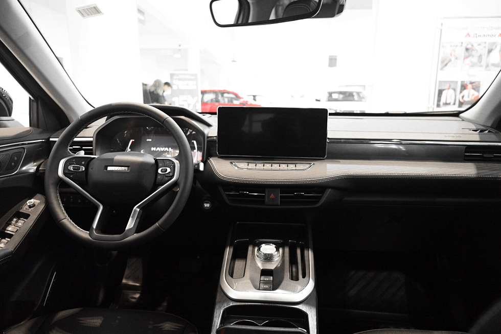 Haval Jolion Премиум, серый