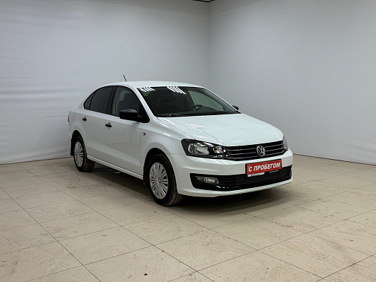 Volkswagen Polo Trendline, 2017 года, пробег 93826 км