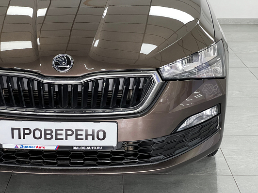 Skoda Rapid Hockey Edition, 2020 года, пробег 119835 км