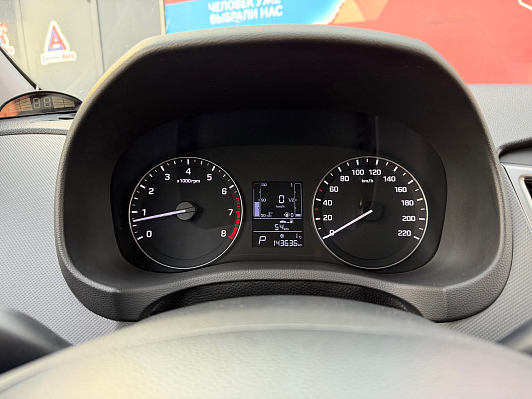Hyundai Creta Active, 2018 года, пробег 143636 км
