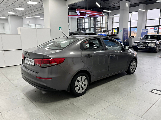 Kia Rio Prestige, 2016 года, пробег 153000 км