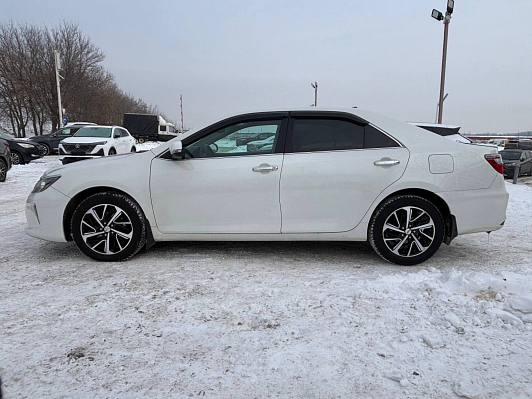 Toyota Camry Exclusive, 2017 года, пробег 132134 км