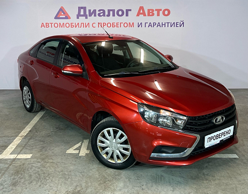 Lada (ВАЗ) Vesta 50 Anniversary, 2017 года, пробег 158400 км