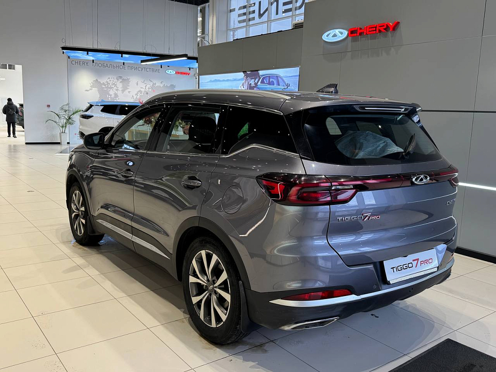Chery Tiggo 7 Pro Prestige, серый