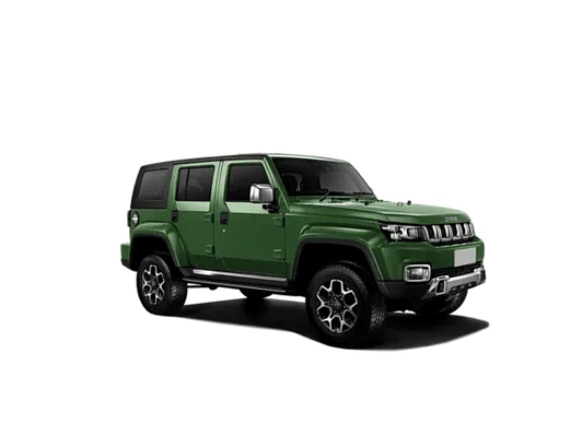 BAIC BJ40 Exclusive, зеленый