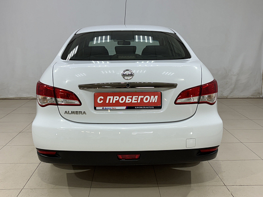 Nissan Almera Comfort A/C, 2016 года, пробег 312500 км