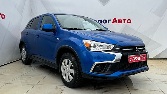 Mitsubishi ASX Intense, 2018 года, пробег 96502 км