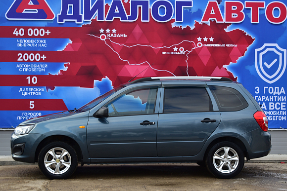 Lada (ВАЗ) Kalina, 2014 года, пробег 103000 км