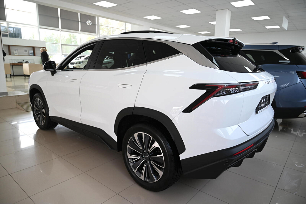 JETOUR DASHING Luxury, белый