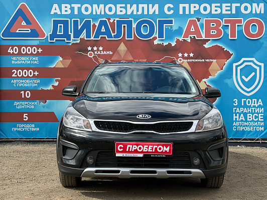 Kia Rio Luxe, 2019 года, пробег 111600 км