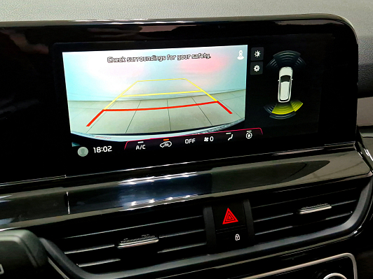 Kia Seltos Premium Edition, 2025 года, пробег 372 км