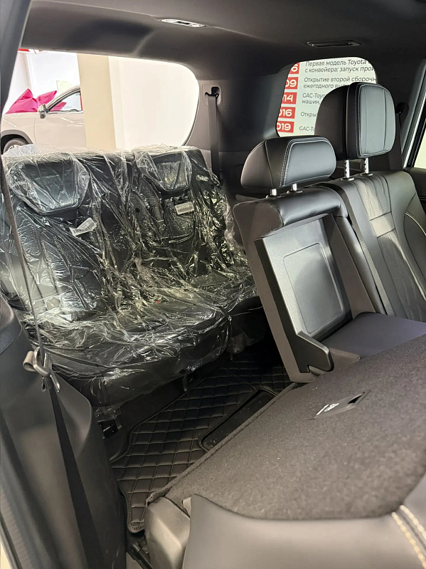 GAC GS8 GX Traveller, белый