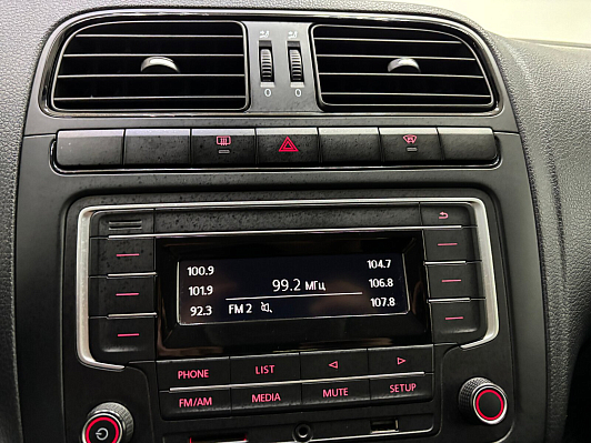 Volkswagen Polo Trendline, 2017 года, пробег 93826 км