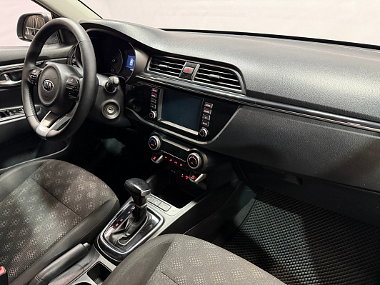 Kia Rio Edition Plus, 2018 года, пробег 113306 км