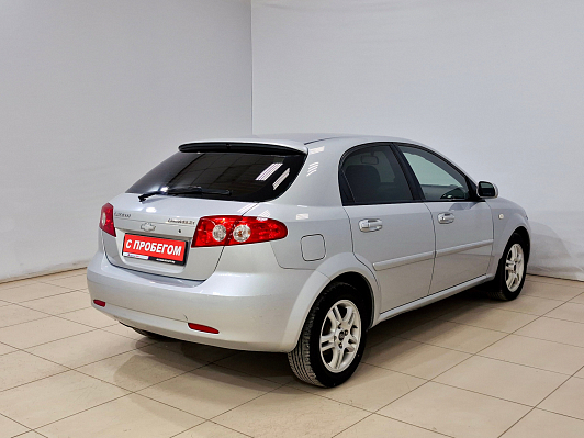 Chevrolet Lacetti SX, 2008 года, пробег 162257 км