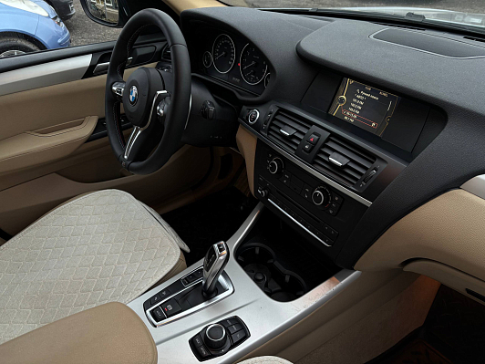 BMW X3, 2013 года, пробег 119881 км