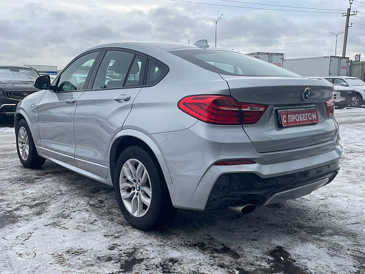 BMW X4 xDrive20d, 2015 года, пробег 183078 км