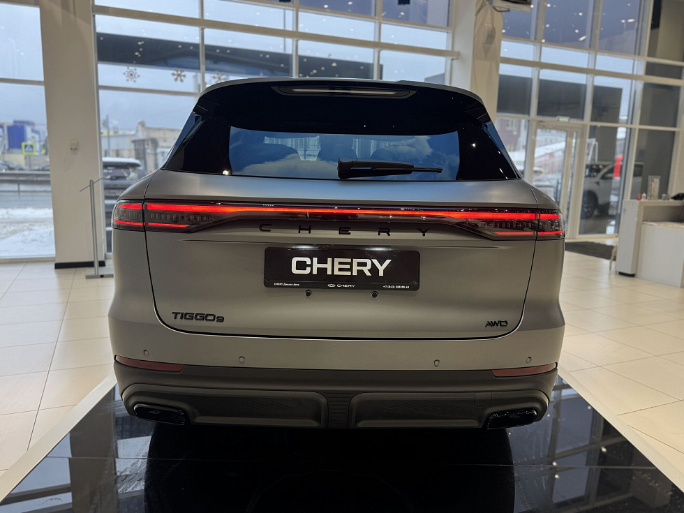 Chery Tiggo 9 Ультра / Ultra, серый