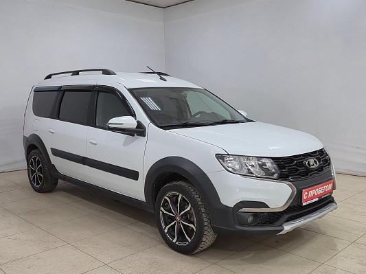 Lada (ВАЗ) Largus Luxe Light 7 мест, 2021 года, пробег 126659 км